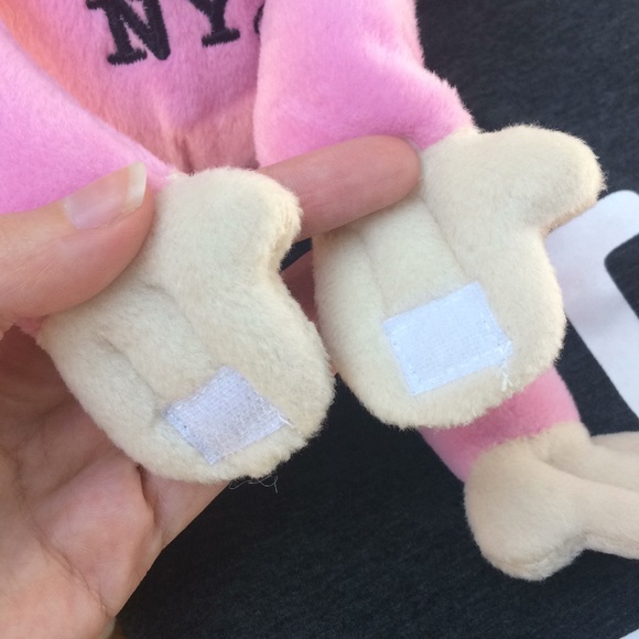 I Love NYC ❤️ Gift Bundle Lot 🎁 T-shirt and Stuffed Animal Monkey Plush - Picture 4 of 8